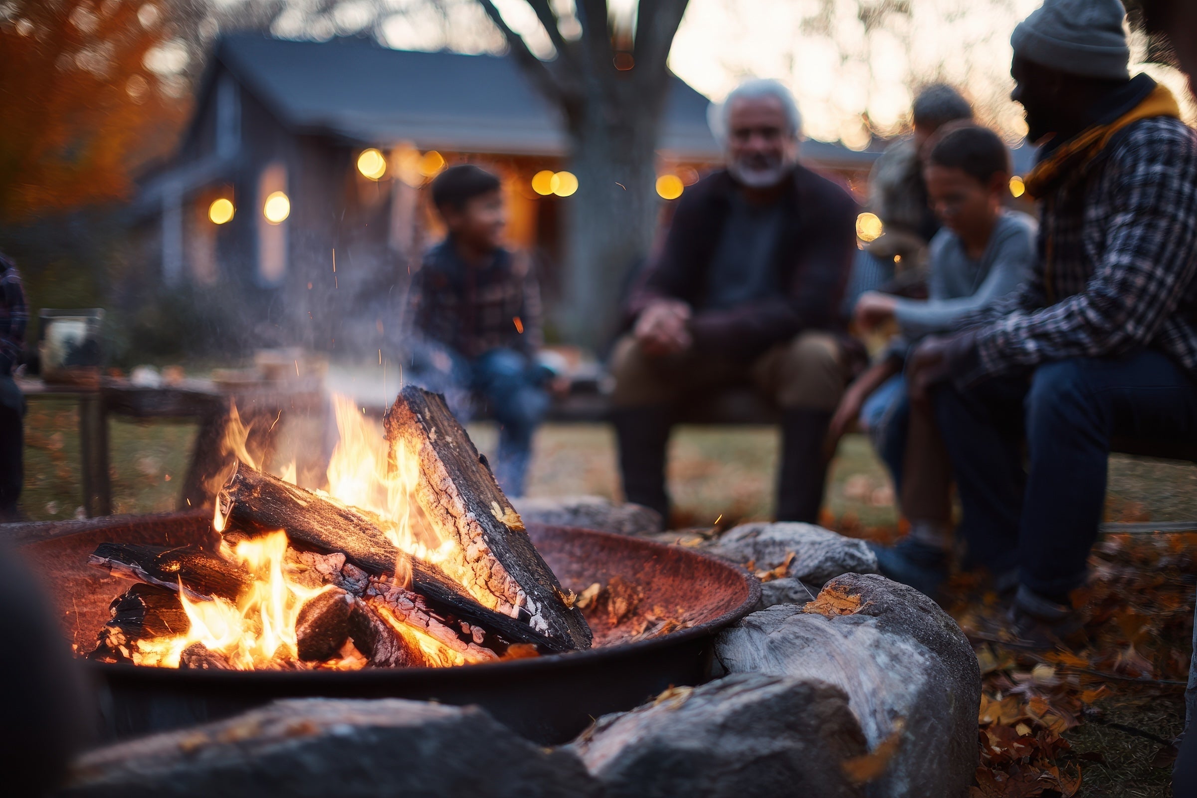 Best Firewood for a Backyard Fire Pit (By Wood Type)