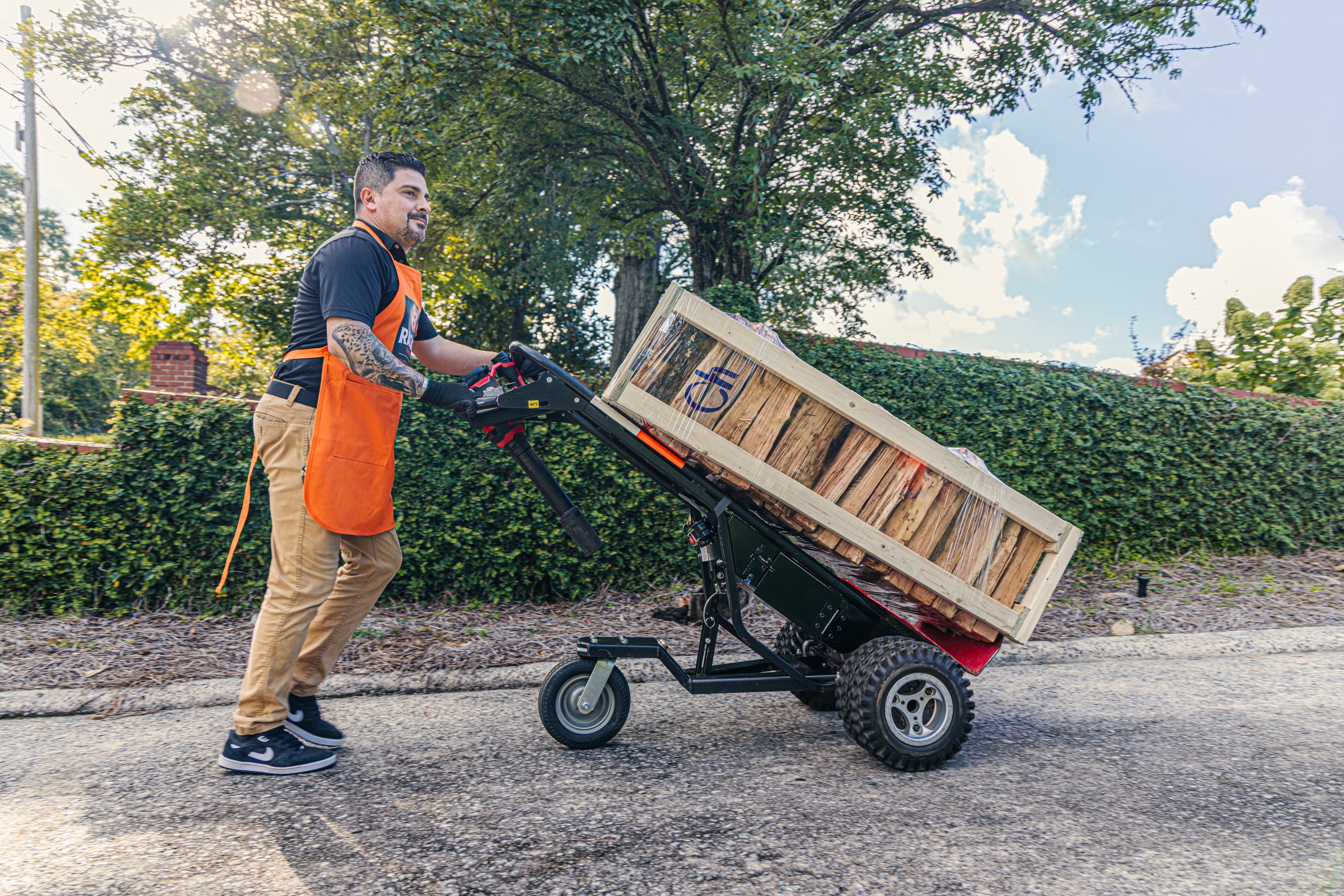 Firewood Delivery in Greenville: Your Complete Guide