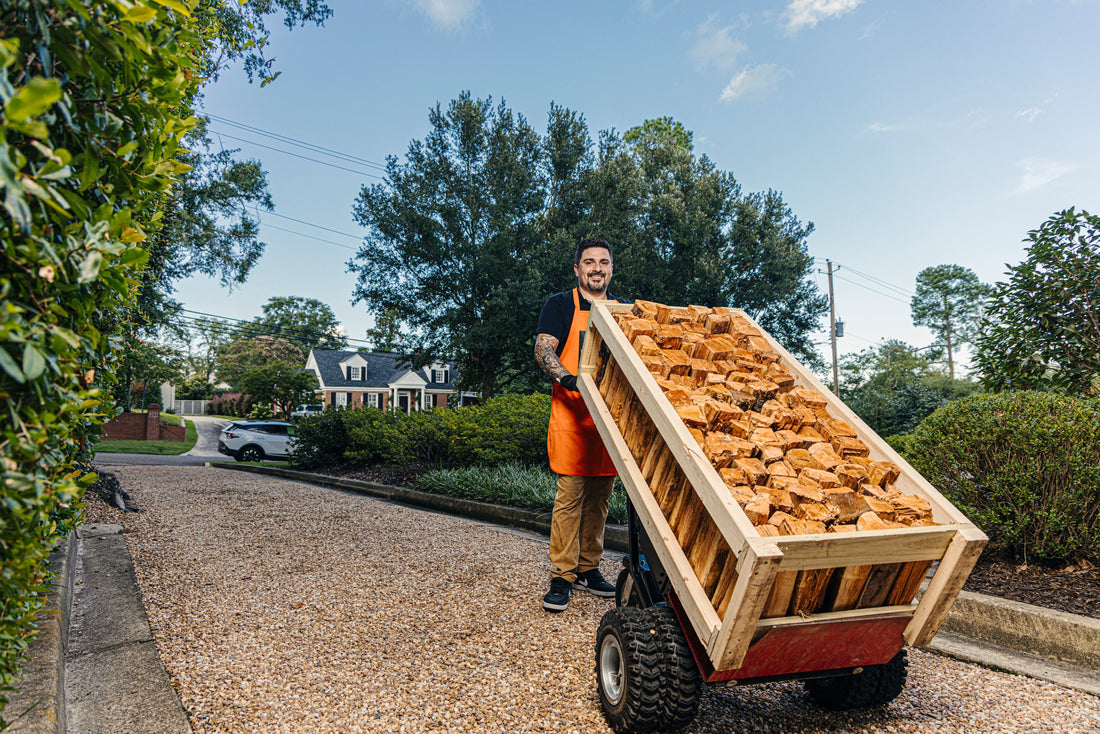 Firewood Delivery in Buckhead: Kiln-Dried, Stacked, Delivered