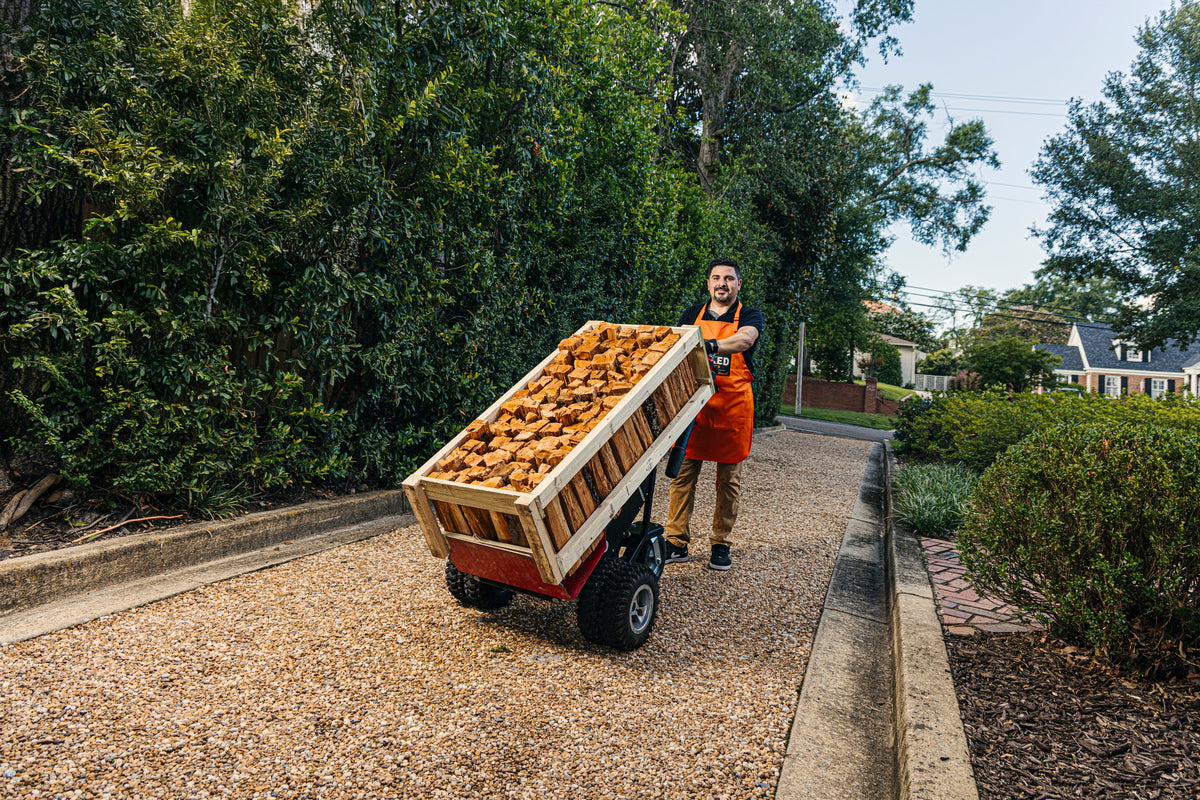 Firewood Delivery in Milton, GA: Kiln-Dried Wood, Placed Anywhere on Your Property