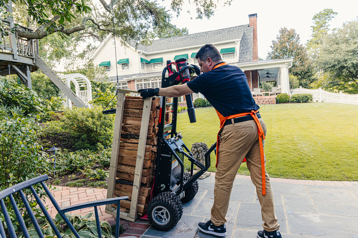 Firewood Delivery in Roswell, GA: Kiln-Dried Wood for Historic Fireplaces