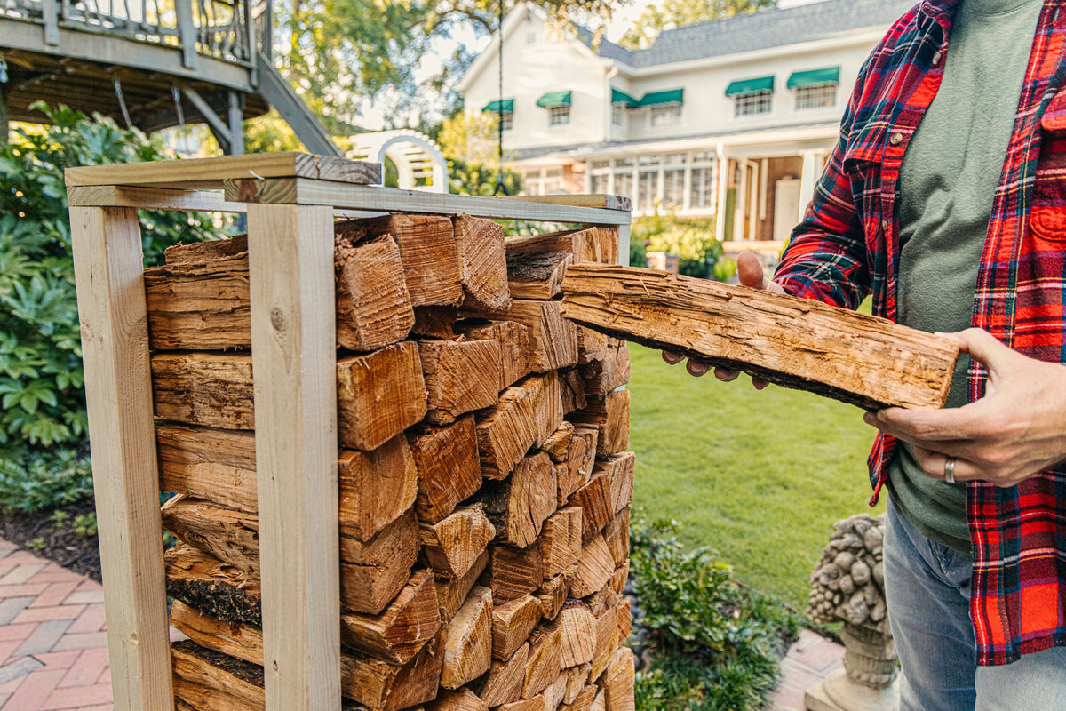 Firewood Bundles vs. a Delivered Rack: The Real Cost of Store-Bought Firewood