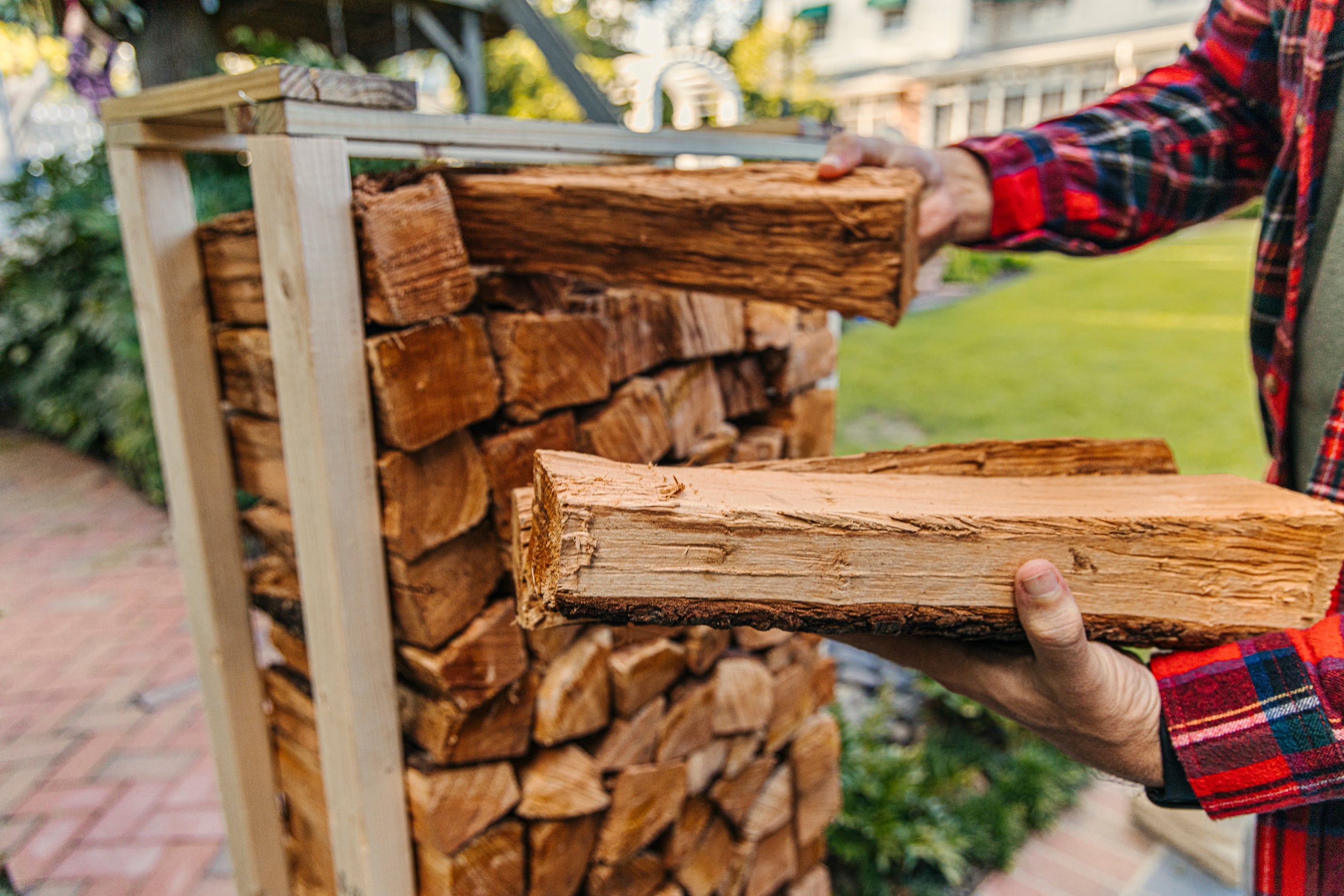 How to Store Firewood in Atlanta (And Why Most People Get It Wrong)
