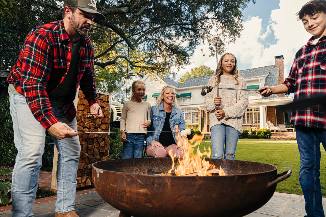 Cherry Firewood: The Prettiest, Best-Smelling Fire You'll Ever Have in Your Atlanta