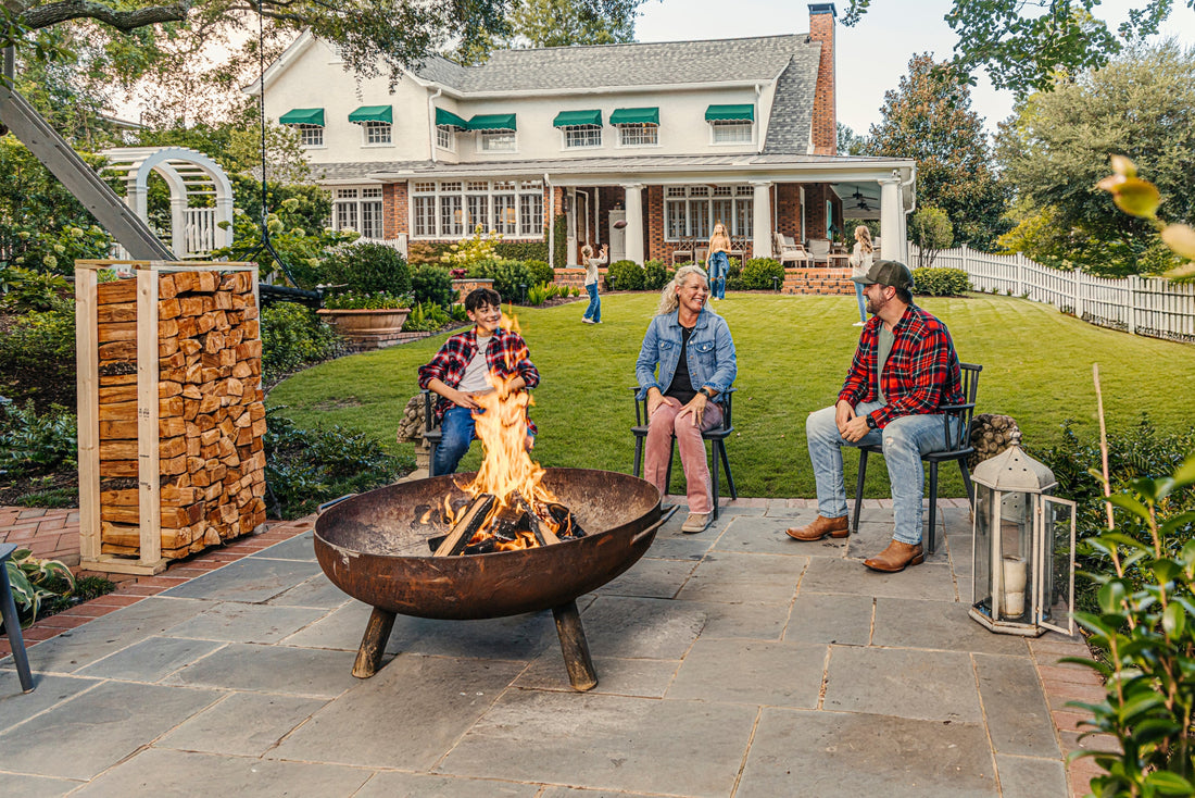 Oak Firewood: The Atlanta Classic — Why Oak Is the Gold Standard for Your Fireplace
