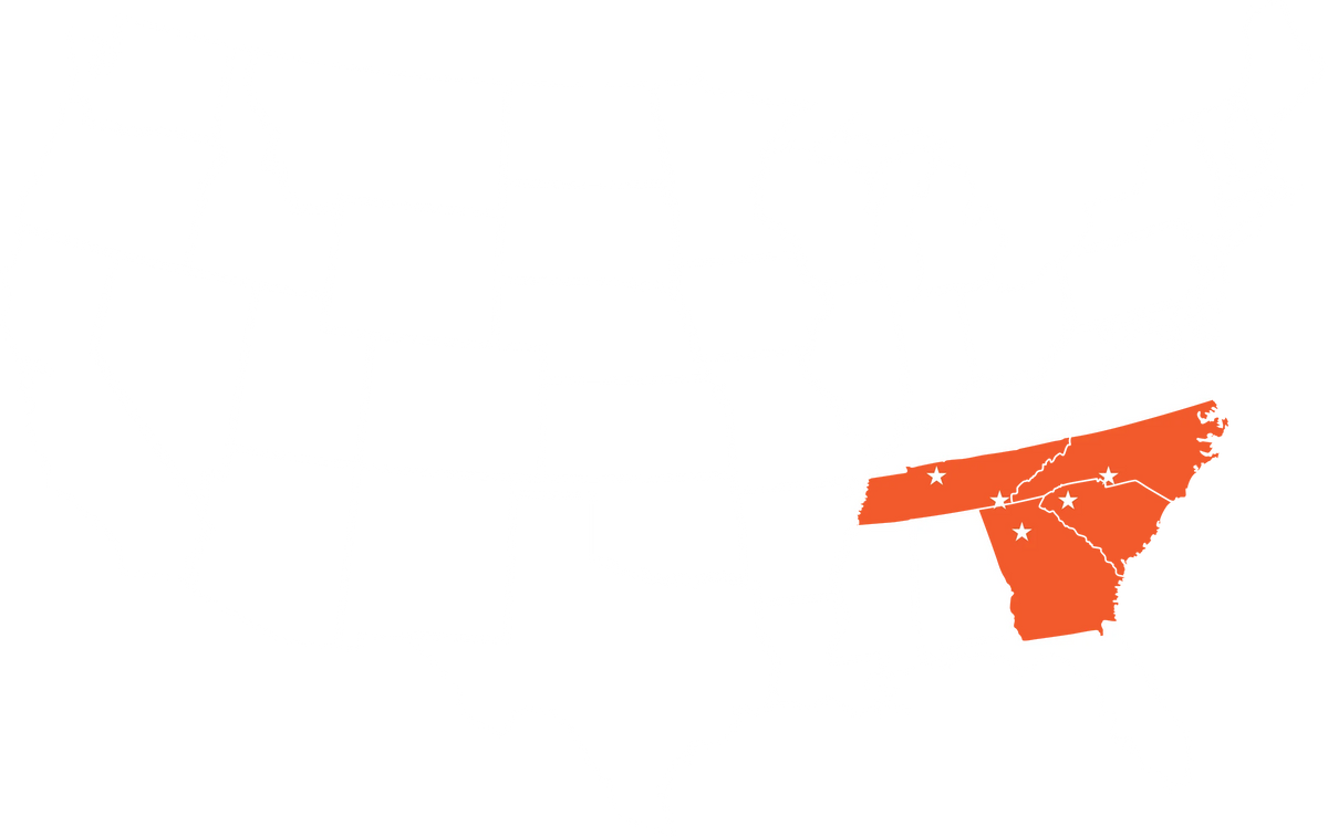 Delivery coverage map