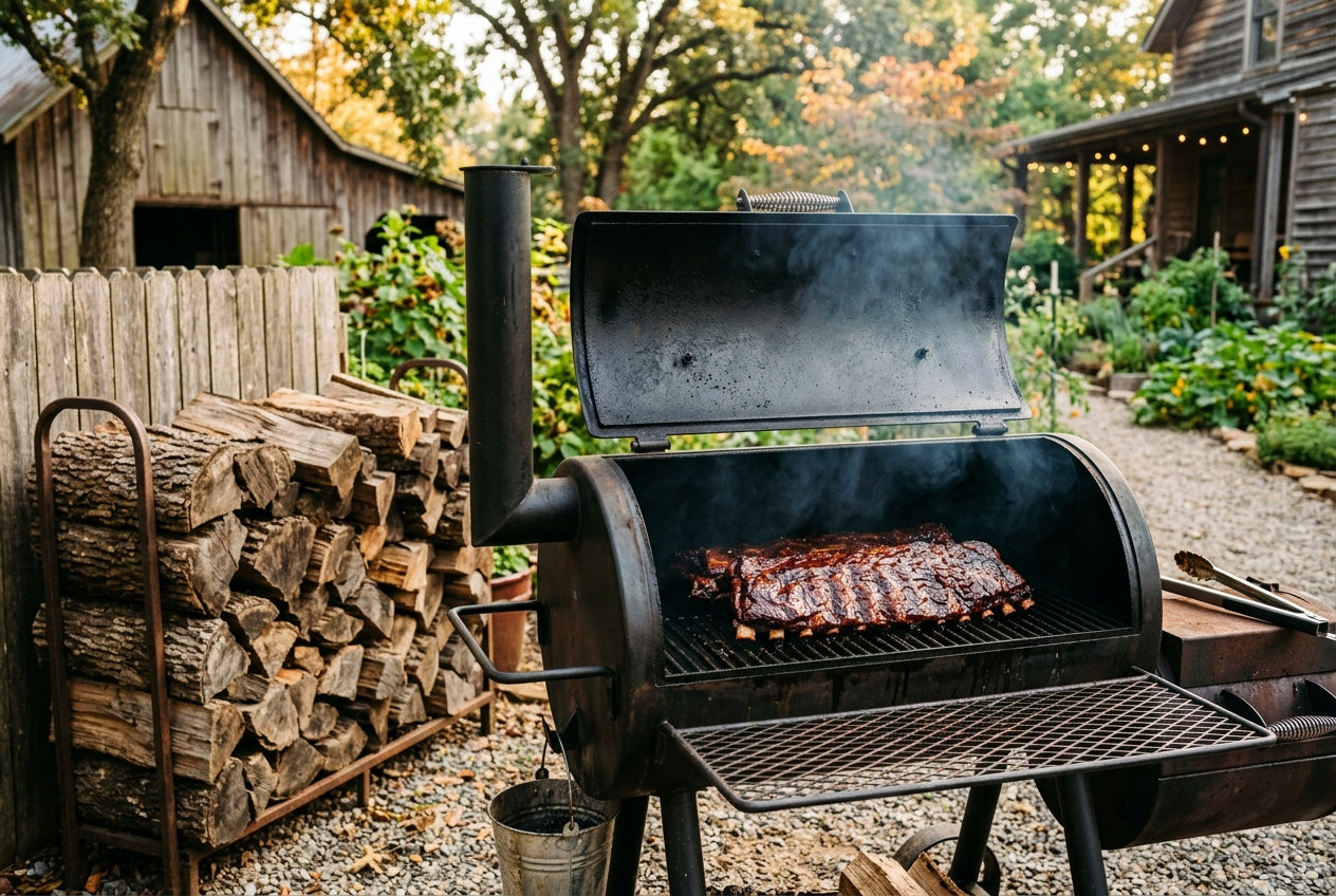Free Shipping | Buy Pre-Stacked & Kiln-Dried Oak Firewood Rack